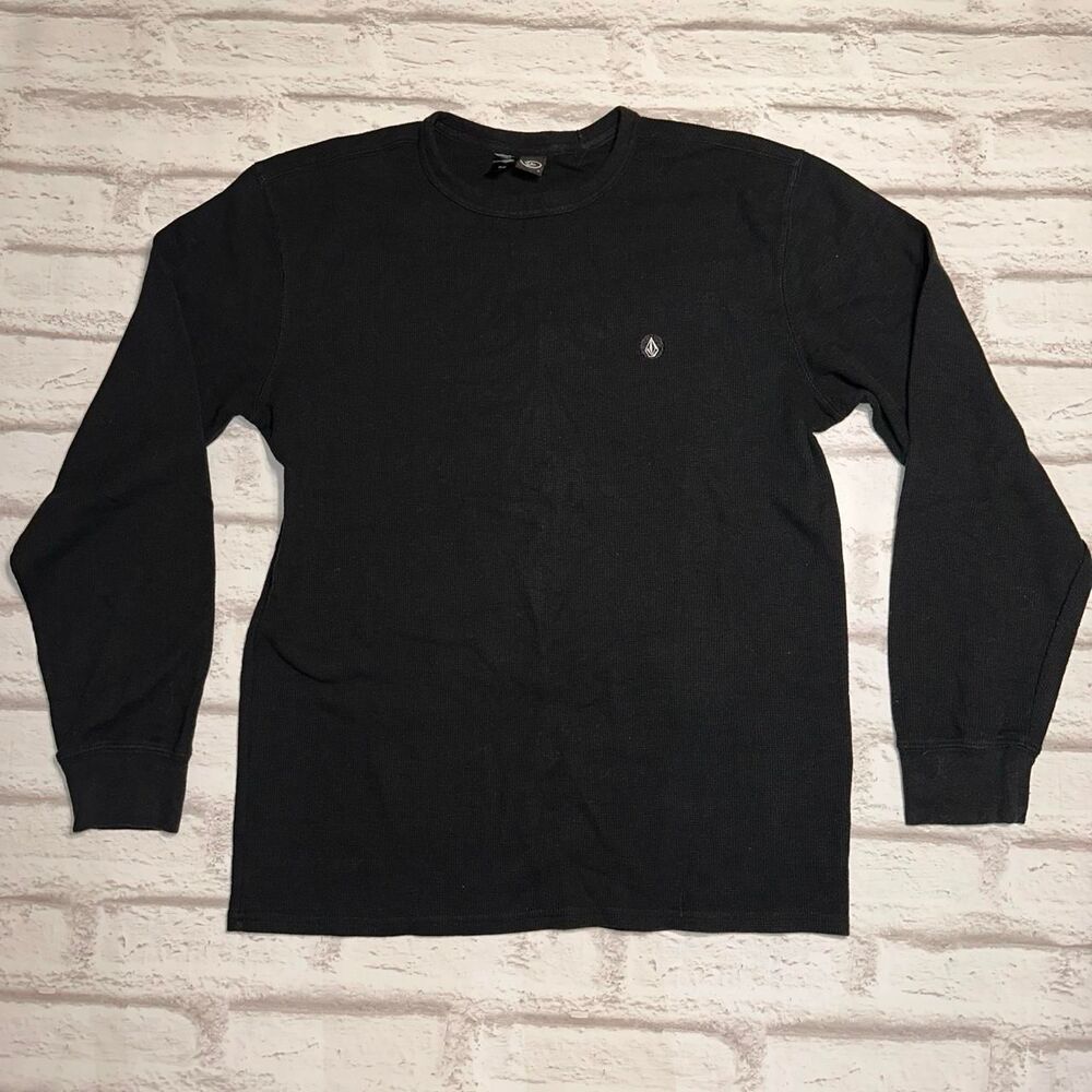 Volcom Men's Black Shirt